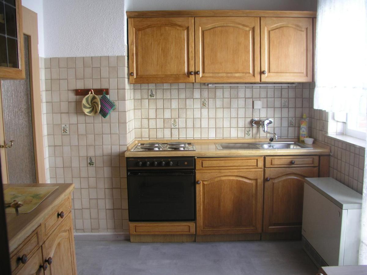 Ferienwohnung Am Deister Mit Grossem Balkon Springe Exterior foto