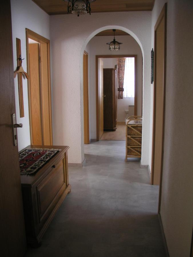 Ferienwohnung Am Deister Mit Grossem Balkon Springe Exterior foto